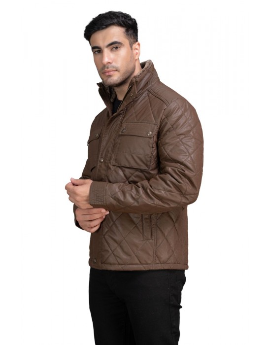 Men Jacket Coffee